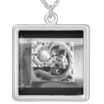 Necklace-Love Art House-Vintage Architecture 6