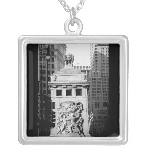 Necklace-Love Art House-Vintage Architecture 8
