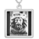 Necklace-Love Art House-Vintage Architecture 9