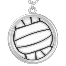 Necklace - Volleyball