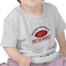 Necromancy University Shirt