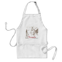 Necropolis Egyptian City Of The Dead Apron