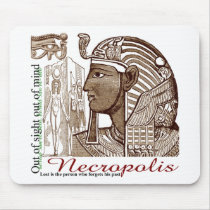 Necropolis Out Of Sight Out Of Mind Mousepad