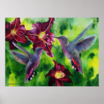 Nectar Collectors Fine Art Print