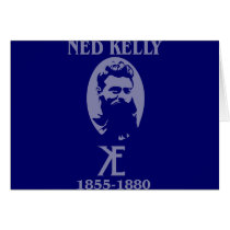 Ned Kelly Design Greeting Cards
