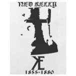 Ned Kelly Helmet flyers