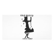 Ned Kelly Helmet Picture Card