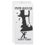 Ned Kelly Helmet rack cards