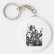 Ned Kelly Keychain