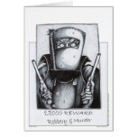 Ned Kelly (Wanted Poster) cards