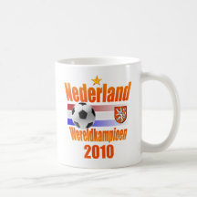 Nederland 2010 coffee mugs