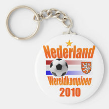 Nederland 2010 keychains
