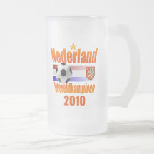 Nederland 2010 mugs
