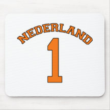 NEDERLAND Netherlands Baseball Dutch Power Mouse Mat