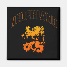 Nederland Voetbal 2010 Gifts Refrigerator Magnets