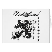 Nederland Wereldkampioen leeuw 2010 Cards