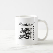 Nederland Wereldkampioen leeuw 2010 Coffee Mugs