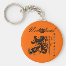 Nederland Wereldkampioen leeuw 2010 Key Chain