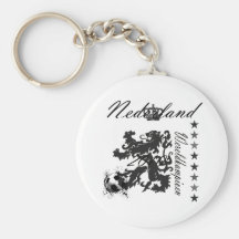 Nederland Wereldkampioen leeuw 2010 Keychains