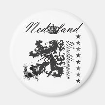 Nederland Wereldkampioen leeuw 2010 Refrigerator Magnet