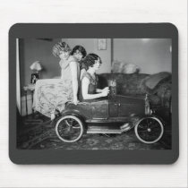 Need a Lift? 1920s Mouse Pads