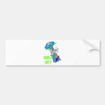 Need a Lift? Bumper Sticker