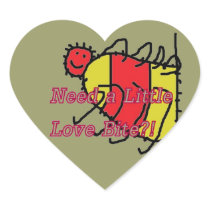 Need a little Love bite STickers