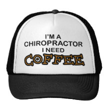Need Coffee - Chiropractor Mesh Hat