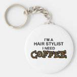 Need Coffee - Hair Stylist Keychains
