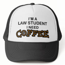 Need Coffee - Law Student