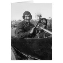 Need for Speed, 1913 Greeting Card