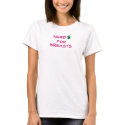 Need, $, ForBreasts t-shirts