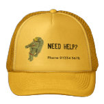 Need help? trucker hat