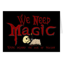 Need Magic Card