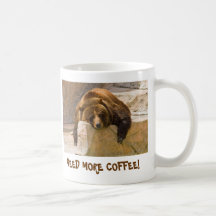 NEED MORE COFFEE! MUGS
