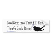 Need Some Proof Bumper Stickers