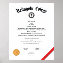 Need To Go To College" Print
