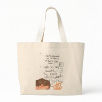 Need to Stay Awake Canvas Bag