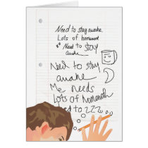 Need to Stay Awake Cards