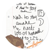 Need to Stay Awake Sticker