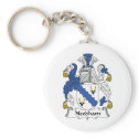 Needham Family Crest keychains
