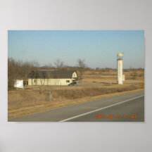 Needle In The Haystack (Silo) Se Kansas Poster