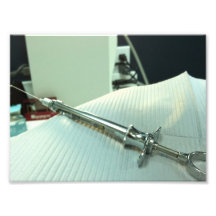 Needle Photograph