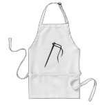 Needle - thread aprons