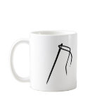 Needle - thread mugs