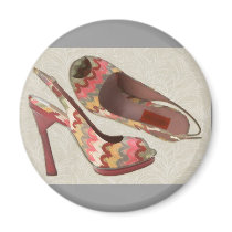 Needlepoint Peep Toes