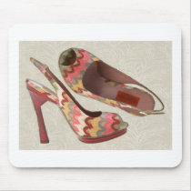 Needlepoint Peep Toes Mouse Mats