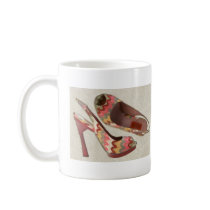 Needlepoint Peep Toes Coffee Mugs