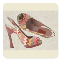 Needlepoint Peep Toes