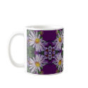 Needlepoint Wildflowers MOM Mug